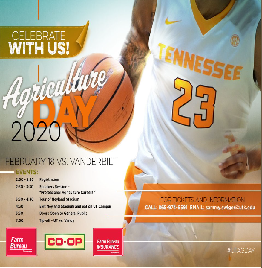 Ag Day with UT Basketball