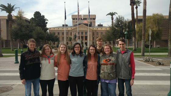 Arizona National Livestock Judging Contest
