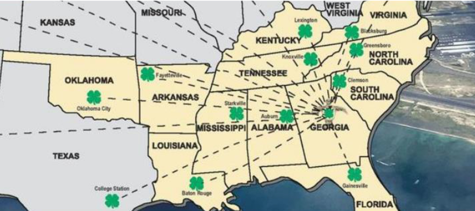 4-H Volunteer Conference of Southern States: Call for Workshop Proposals