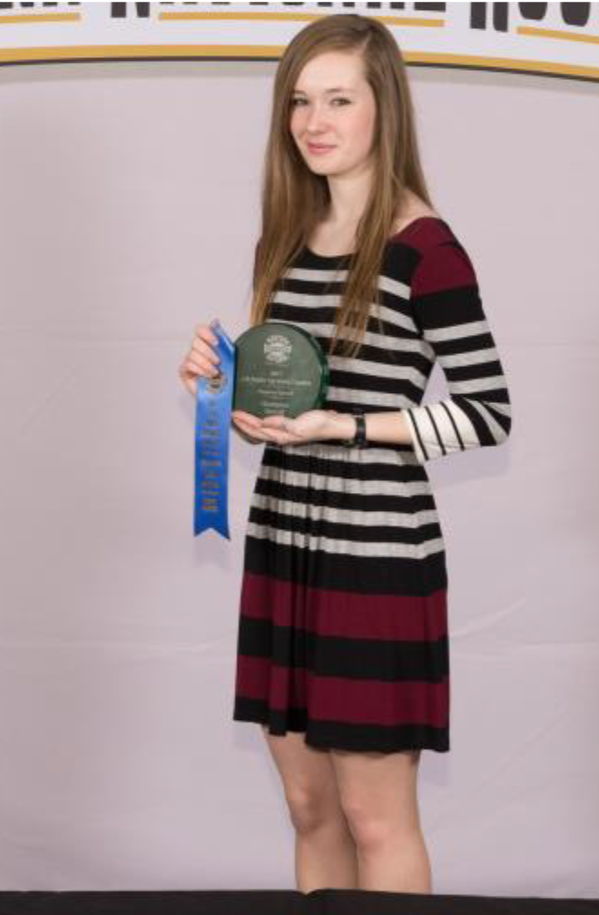 Carlee Cowan - National Winner