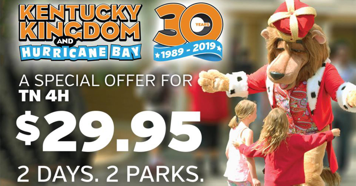 Kentucky Kingdom and Hurricane Bay