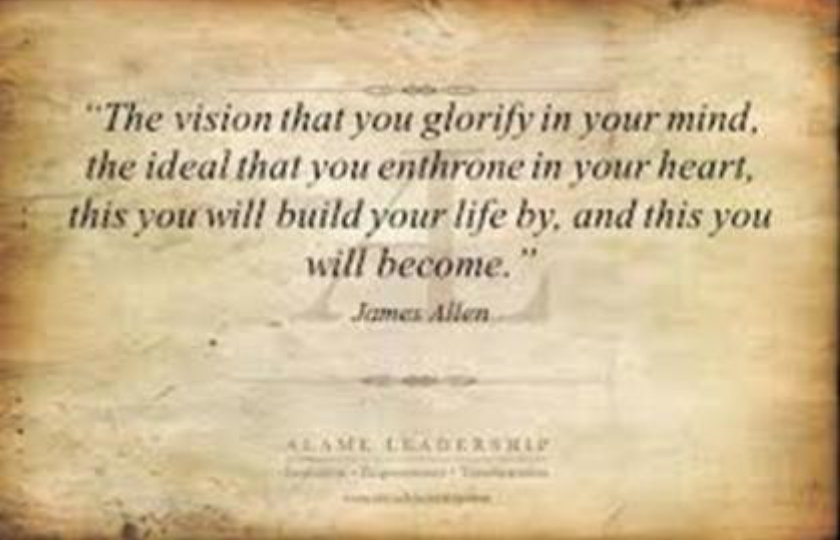 The Power of a Personal Vision Statement