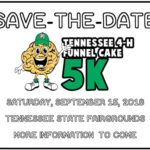 Save-the-Date: Tennessee 4-H Funnel Cake 5K