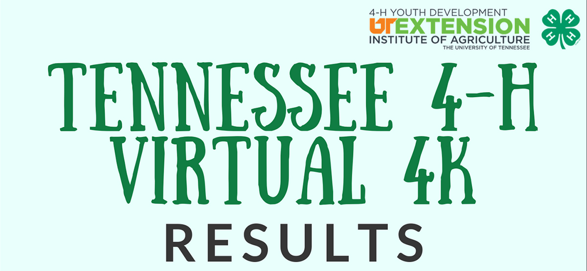 Tennessee 4-H Virtual 4K Results