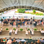 VOL STATE CEREMONY AT ROUNDUP