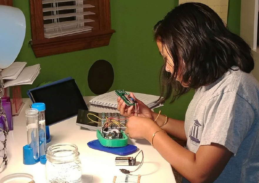Former Tennessee 4-H'ers Wins 3M Young Scientist Challenge - In October, former Williamson County 4-H’er Gitanjali (Anjali) Rao won the 2017 Discovery Edu- cation 3M Young Scientist Challenge.