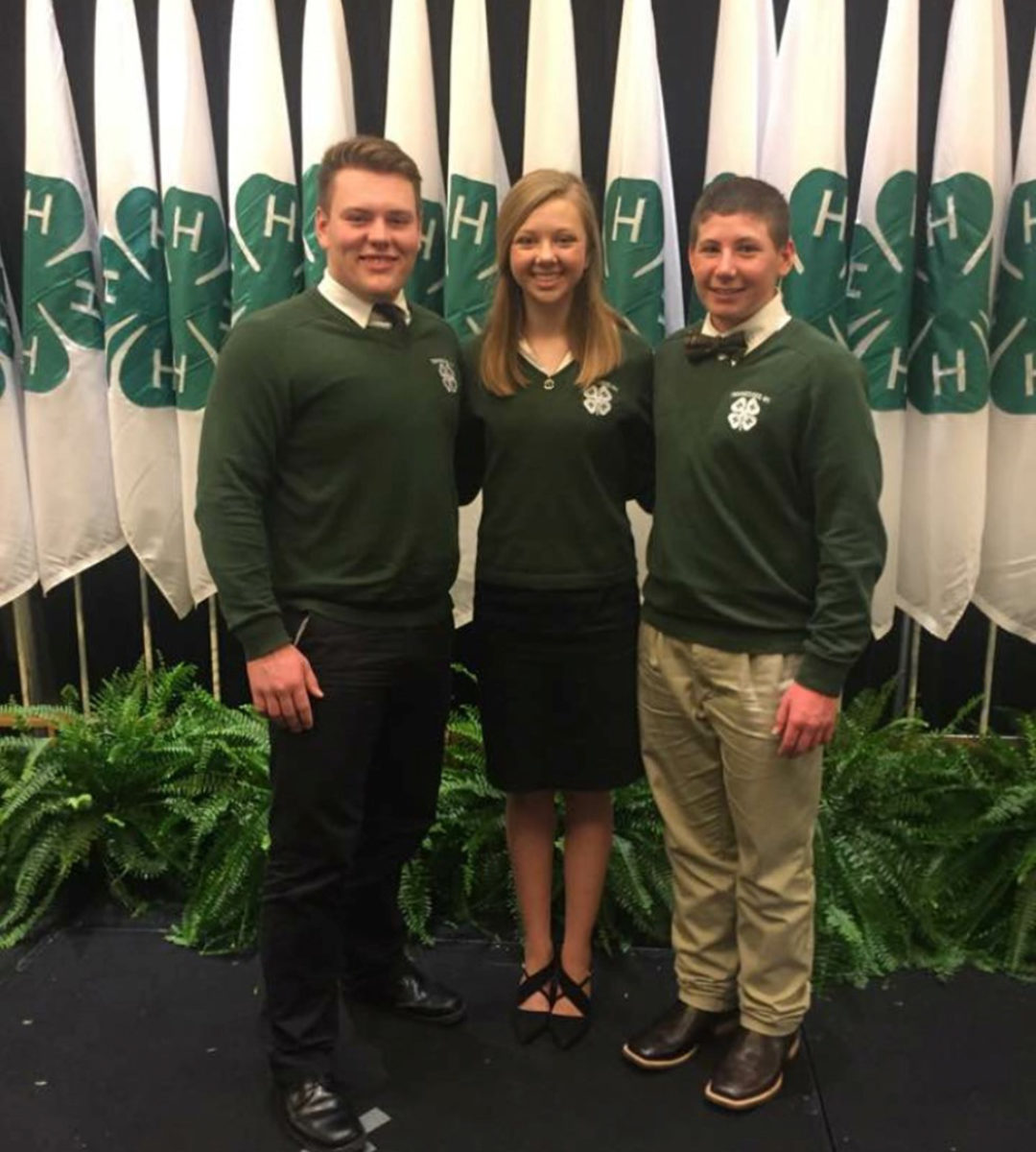 4-H Congress Officers Elected - Sorrell Martin – Lincoln County – Governor Joshua Wade – Bedford County – Speaker of the House John Ryan Scarlett – Jefferson County – Speaker of the Senate