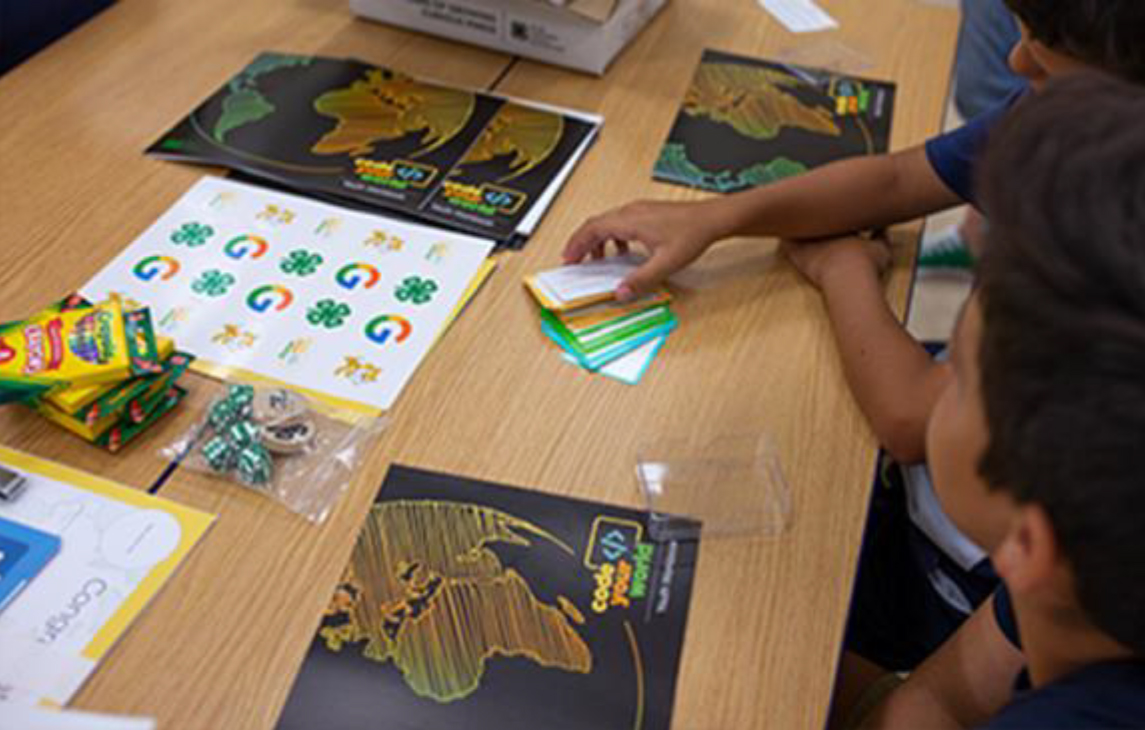 A New Way to Do 4‐H National Youth Science Day `