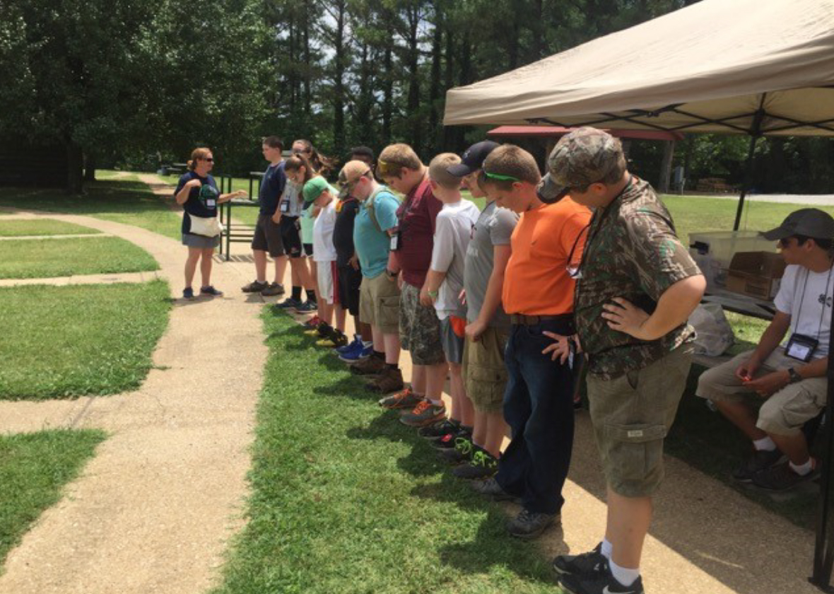 4-H Target Smart Camp Shooting Sports