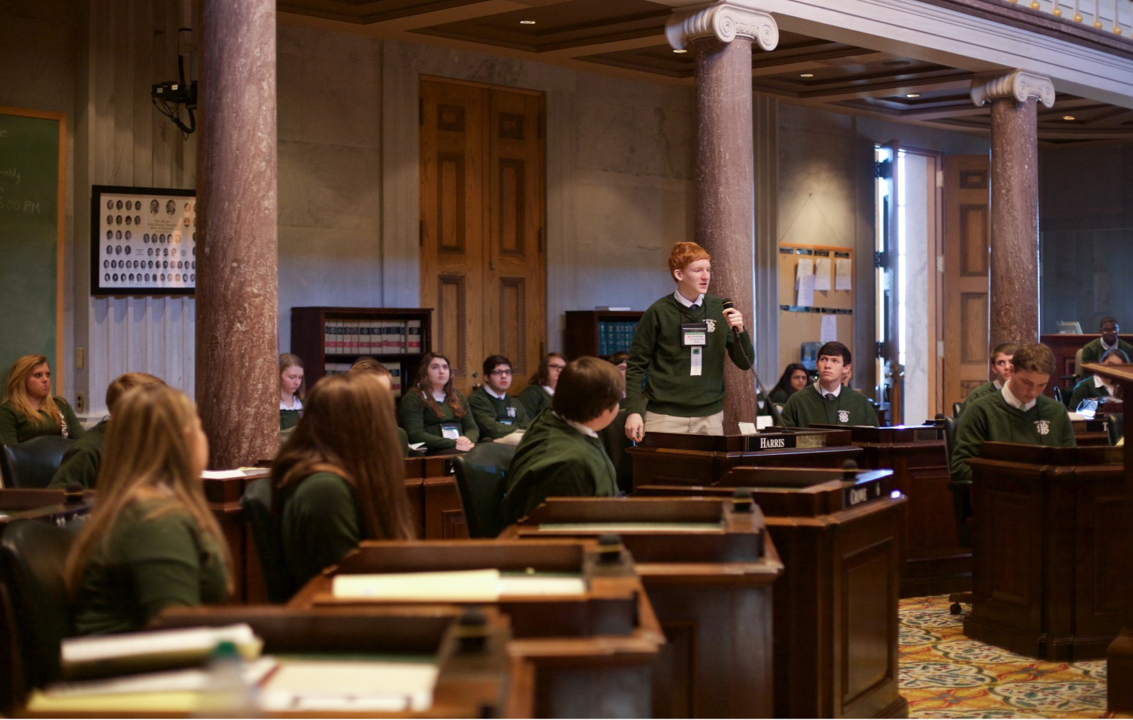 BILLS AND RESOLUTION READY FOR STATE 4-H CONGRESS