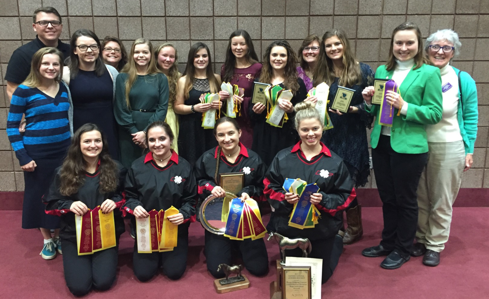 Eastern National 4-H Horse Roundup Results