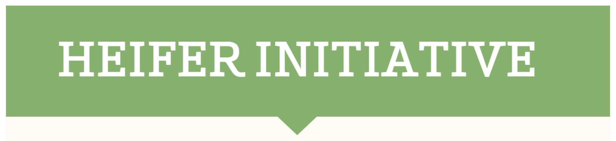 Heifer Initiative
