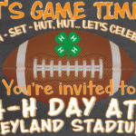 IT’S GAME TIME!