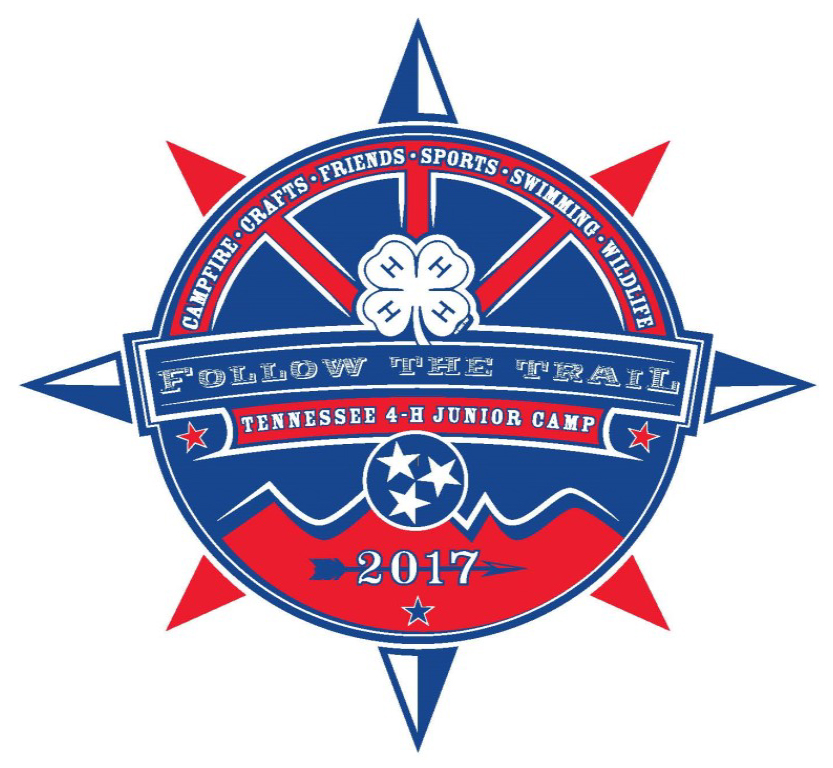 Junior 4-H Camp Theme and Logo