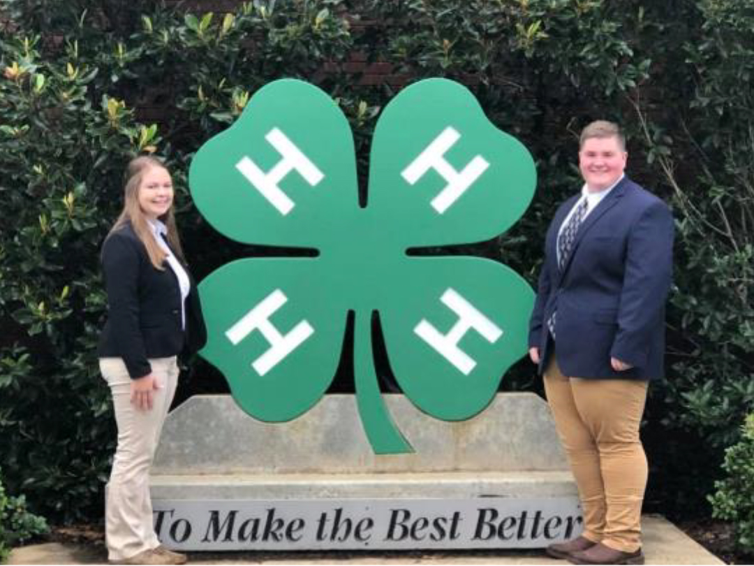 Marion County 4-H Members Learn Presentation Skills through Horse Project - Maddie Ashburn and Brandon Bass