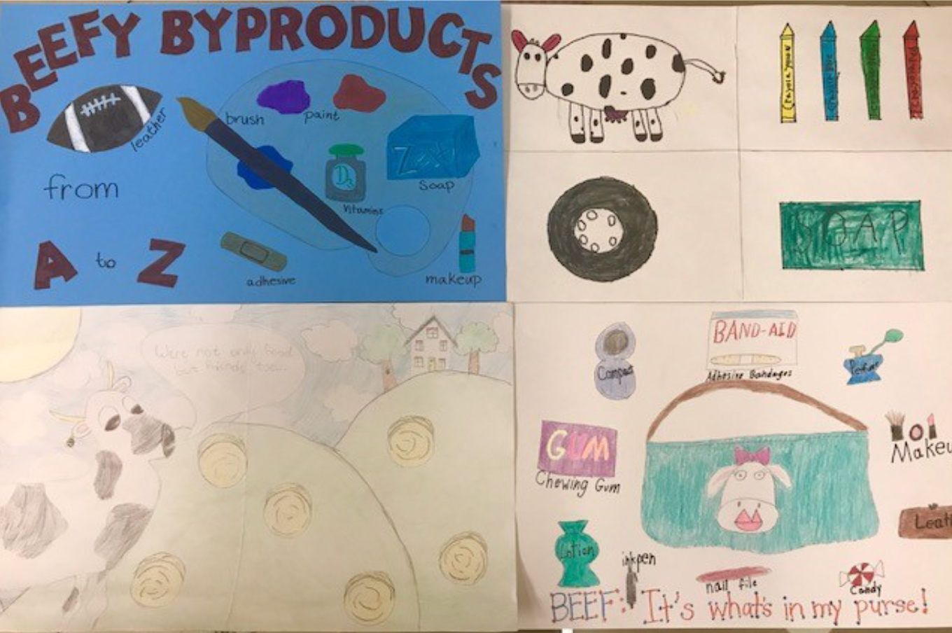More Than Meat Drawing Contest/The Moovie Video Competition Winners