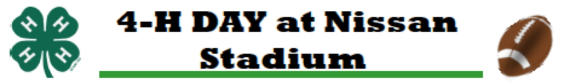 Nissan Stadium 4-H Day