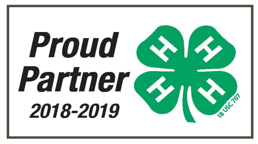 Recognize Local Donors with Proud Partner Window Clings