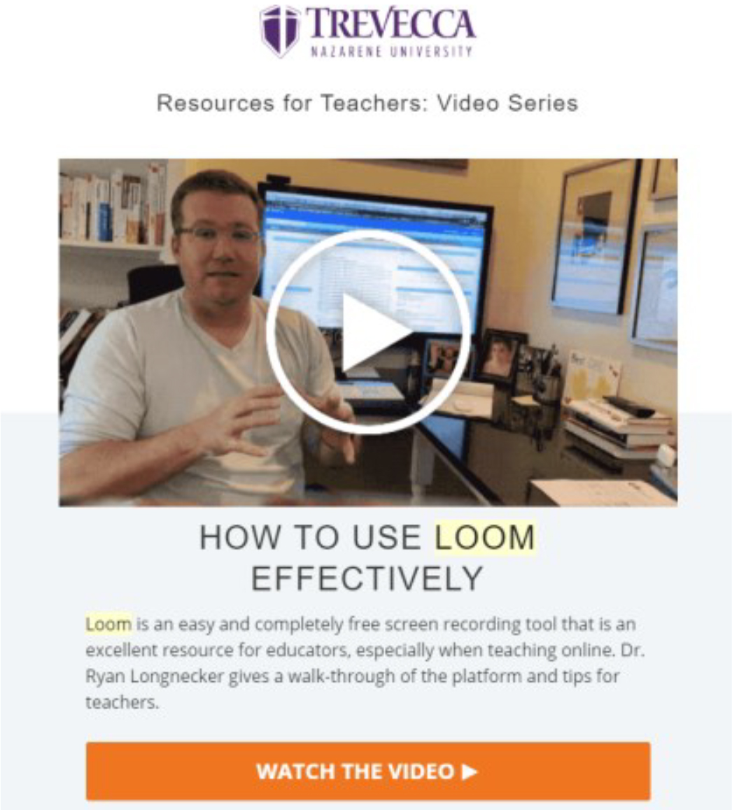 How to use Loom Effectively