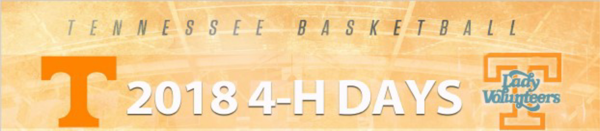 Tennessee Basketball 2018 4-H Days