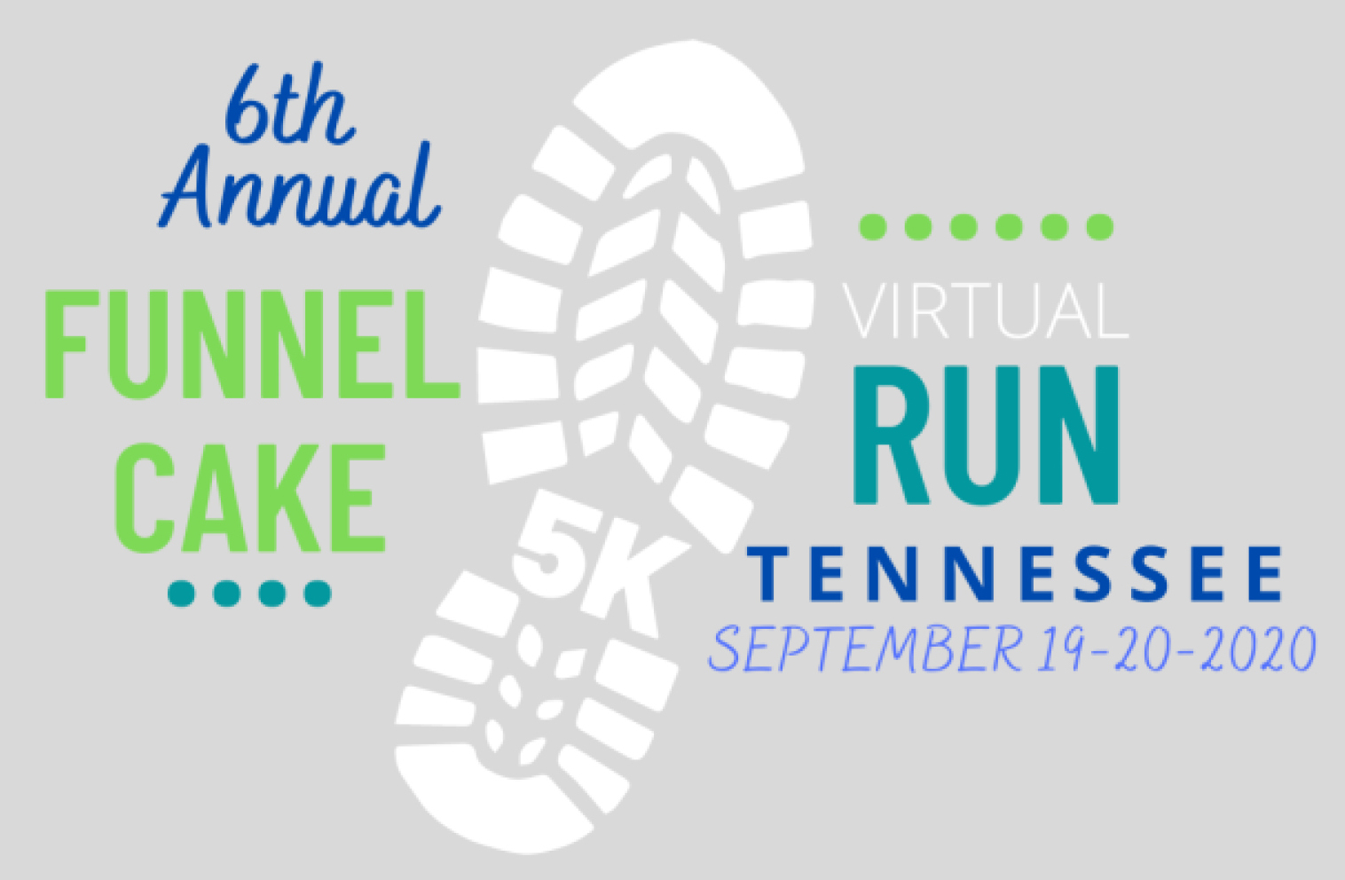 6th Annual Funnel Cake 5K Virtual Run Tennessee