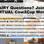 Cow2Cup Workshop