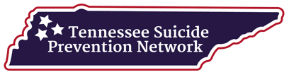Logo for Tennessee Suicide Prevention Network