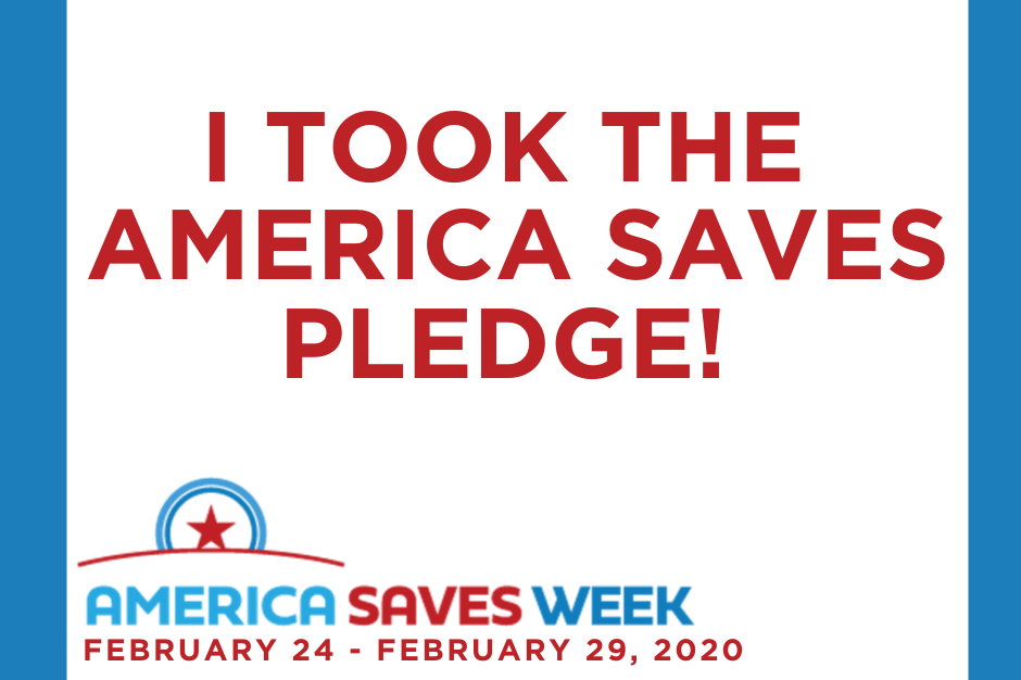 America Saves Week is February 2428 Institute News