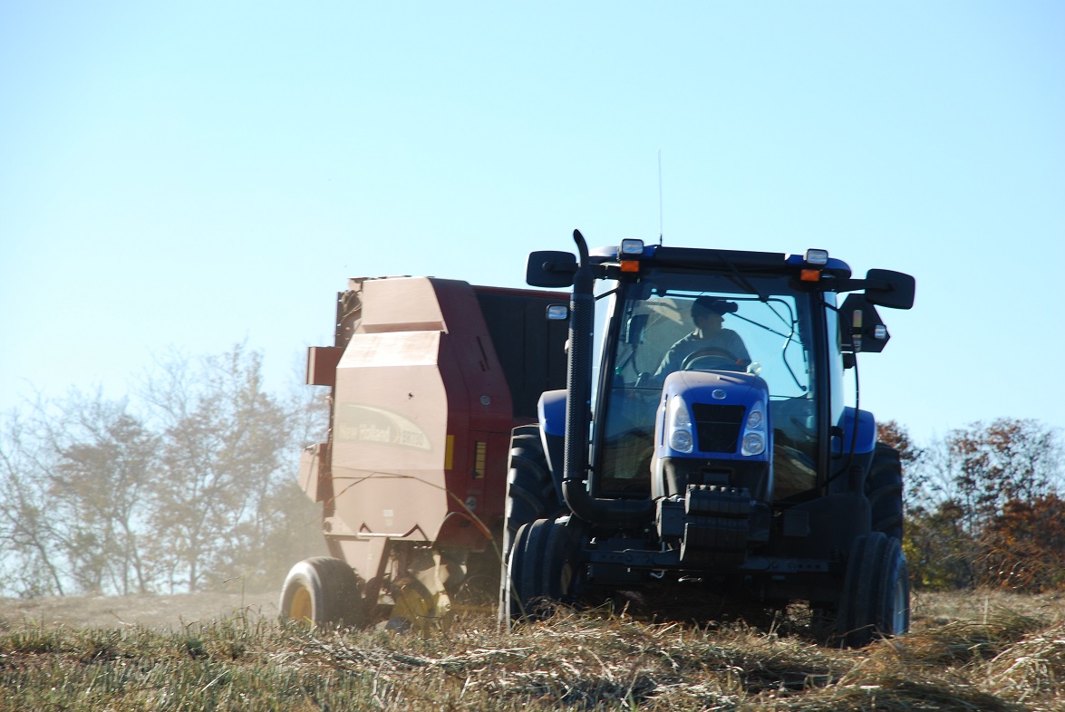 Farm machinery in Tennessee