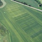 variety trials from the air