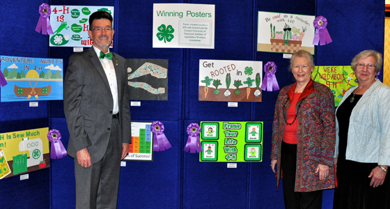 UTIA Institute of Agriculture Retirees Association Presentation Winners