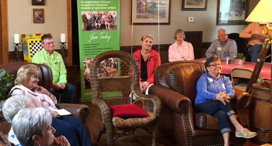 UTIA Institute of Agriculture Retirees Association Social Meeting