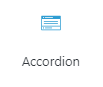 Accordion Icon