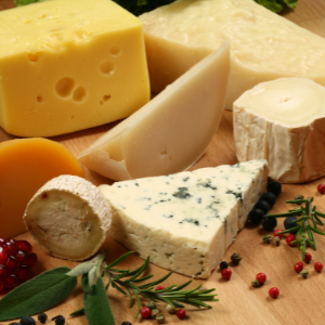 Items concerning Cheese and Cultured Products