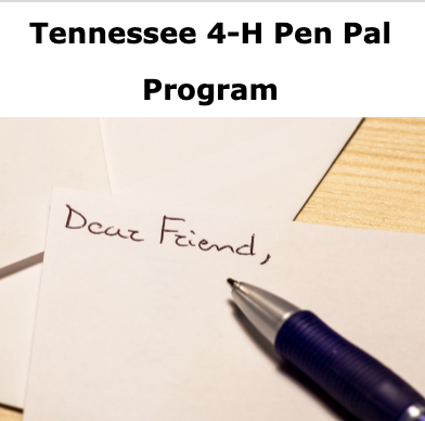 A pen and piece of paper with he words "Dear Friend" written at the top of the page