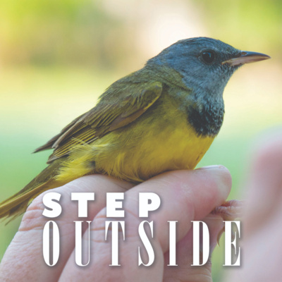 Step Outside podcast logo