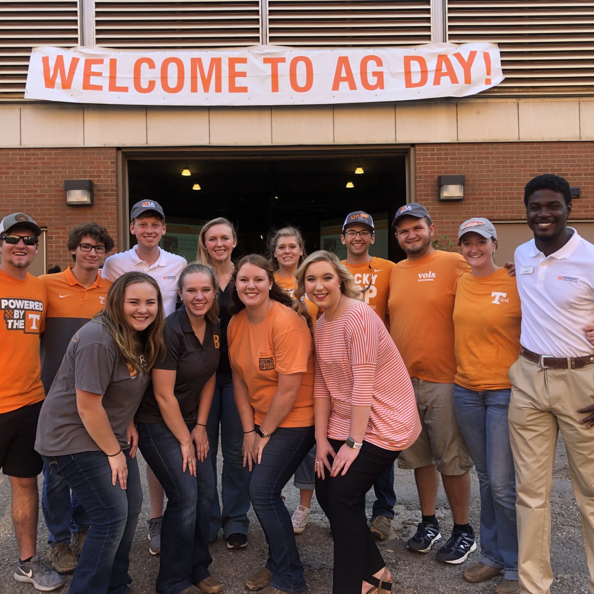 Herbert Students at Ag Day 