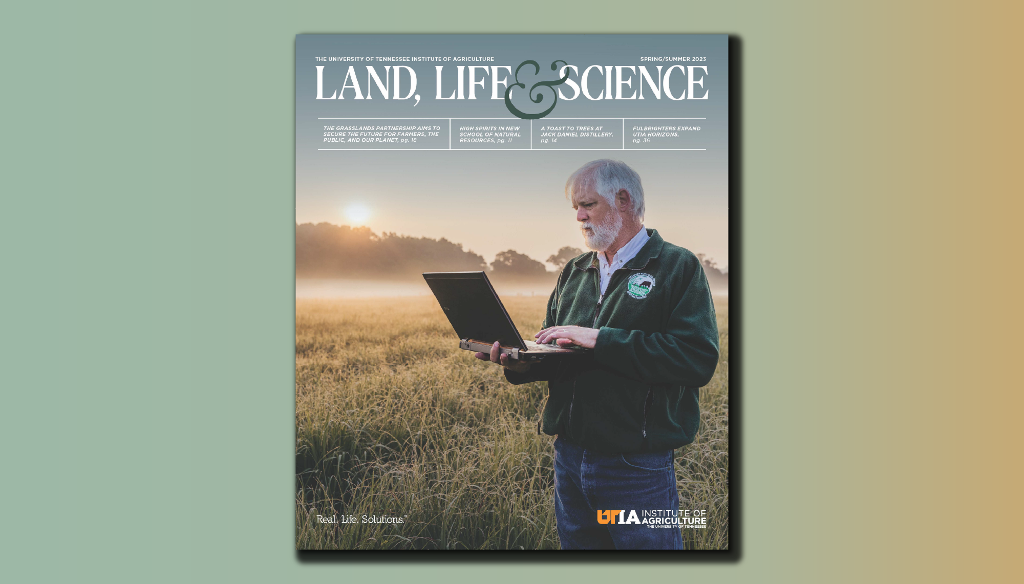 Land, Life & Science Cover Spring/Summer 2023