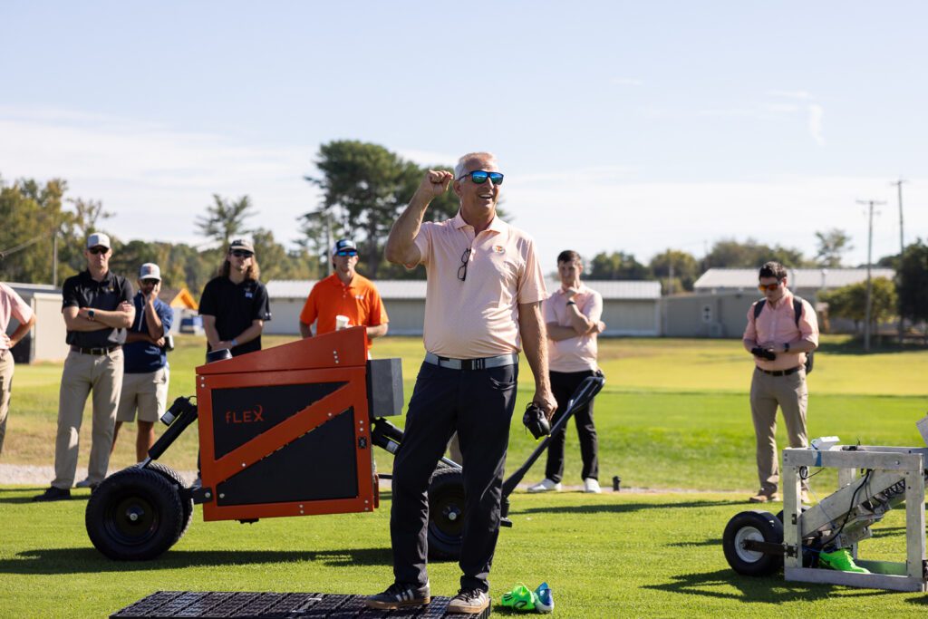 John Sorochan shares insights on cutting-edge sports turf research with turfgrass professionals