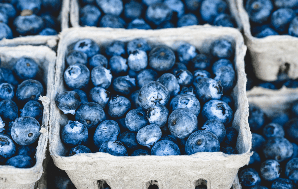 Blueberries