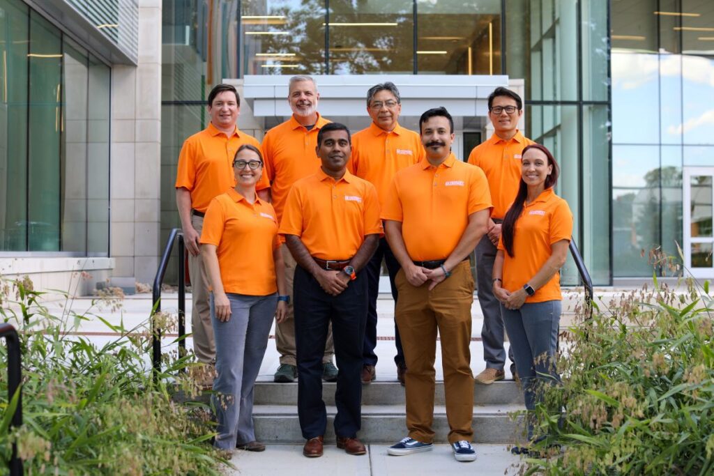 Jamie Greig, Andy Pulte, Carlos Trejo-Pech, Jiajia Chen, Denita Hadziabdic Guerry, Sathishkumar Samiappan, Alejandro Molina Moctezuma and Lacey Johnston